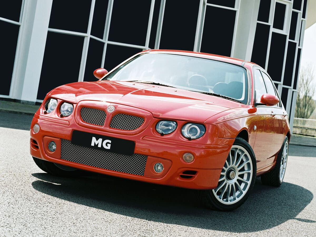 MG ZT 2001 – 2005 — Öndən