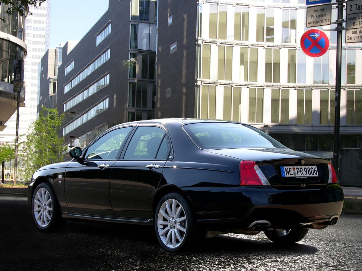 MG ZT 2001 – 2005 — 3/4 arxadan
