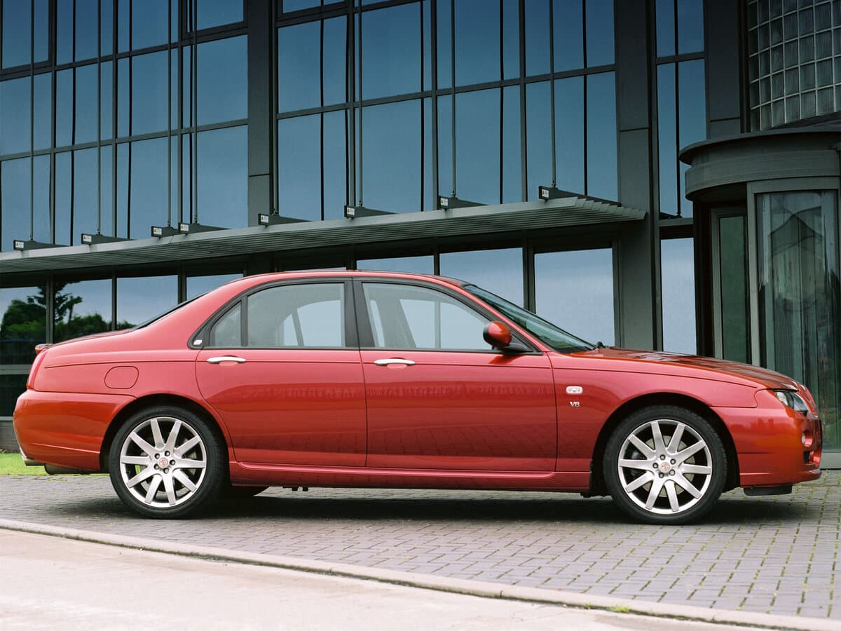MG ZT 2001 – 2005 — Yandan