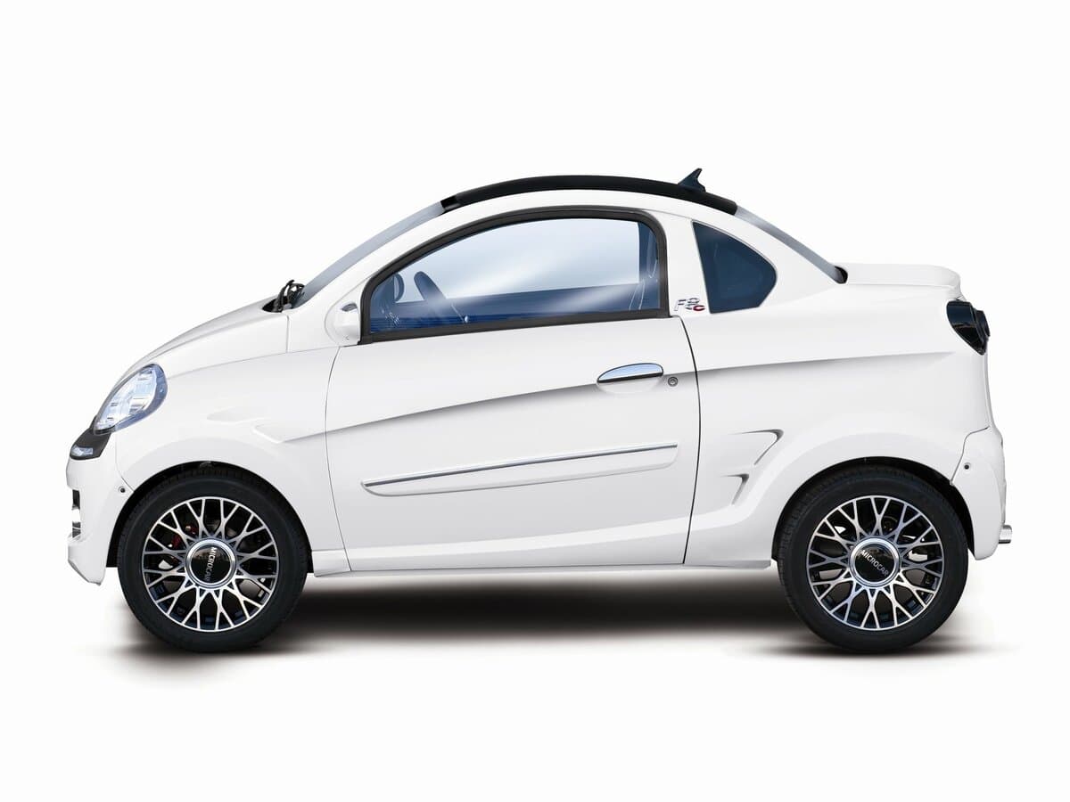 Microcar F8C 2009 – 2015 — Yandan