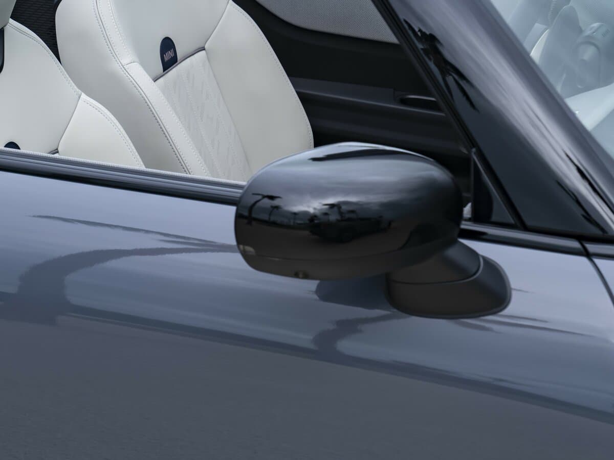 Mini Cabrio IV — Yan güzgü