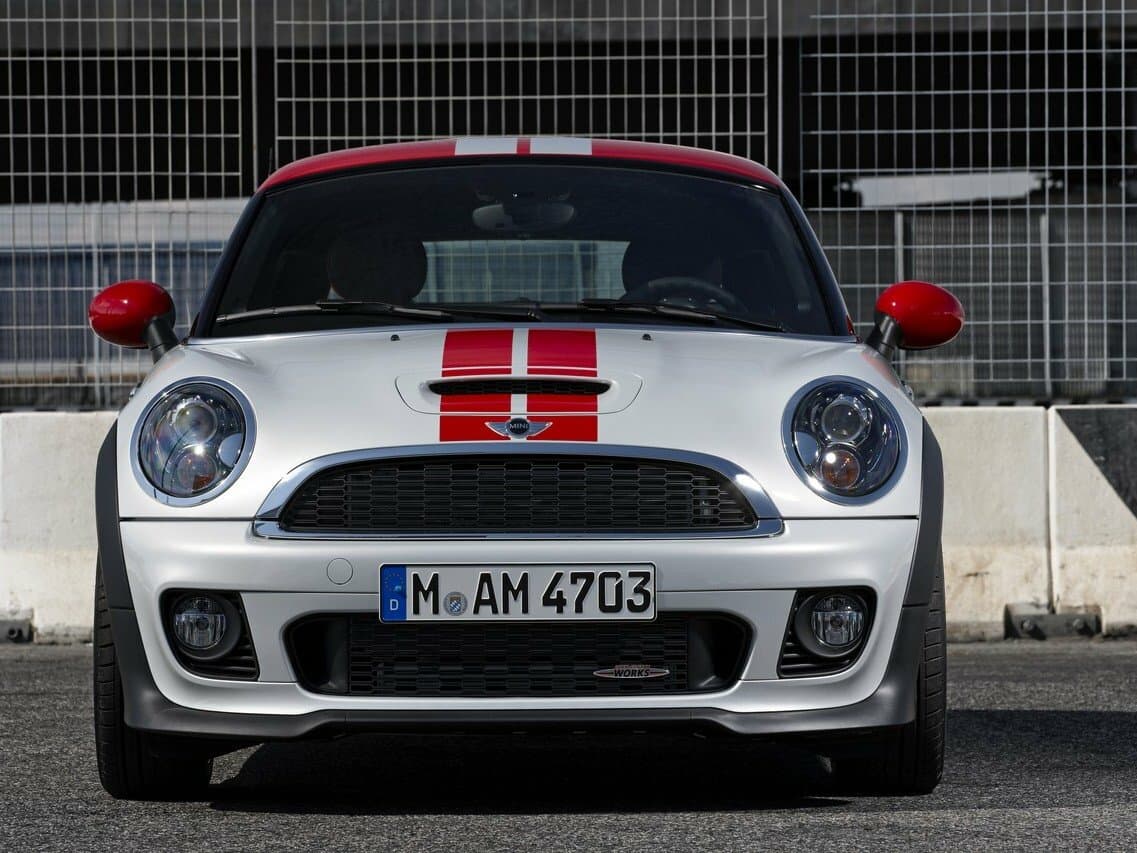 Mini Coupe I — Öndən