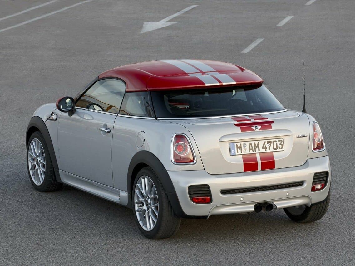 Mini Coupe I — 3/4 arxadan