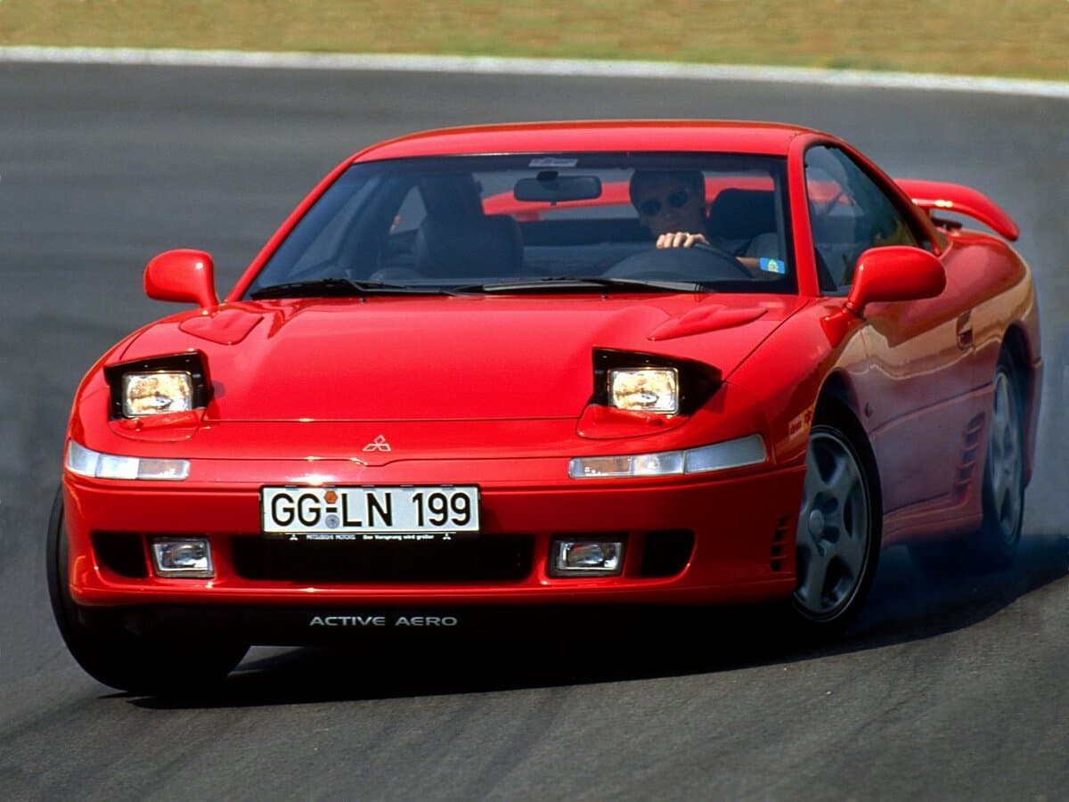 Mitsubishi 3000 GT I — Öndən