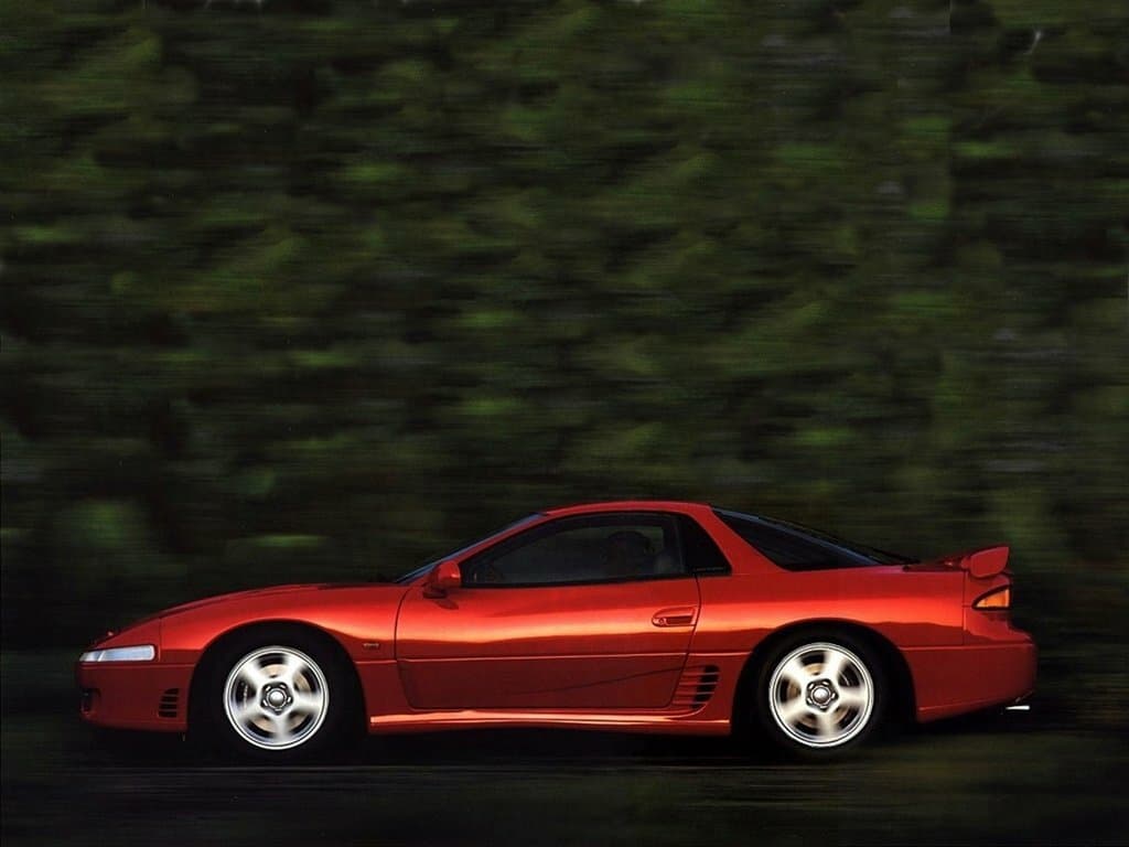 Mitsubishi 3000 GT I — Yandan