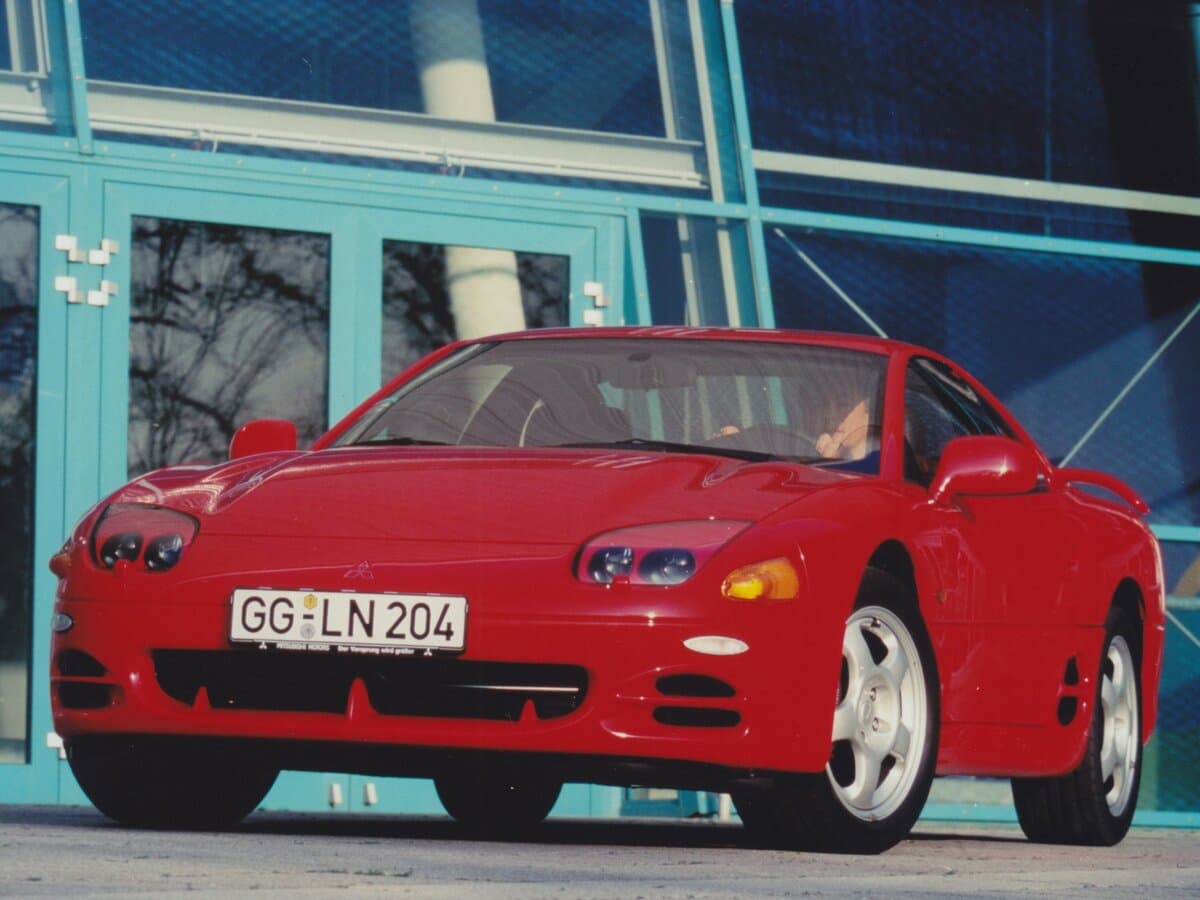Mitsubishi 3000 GT II — Öndən