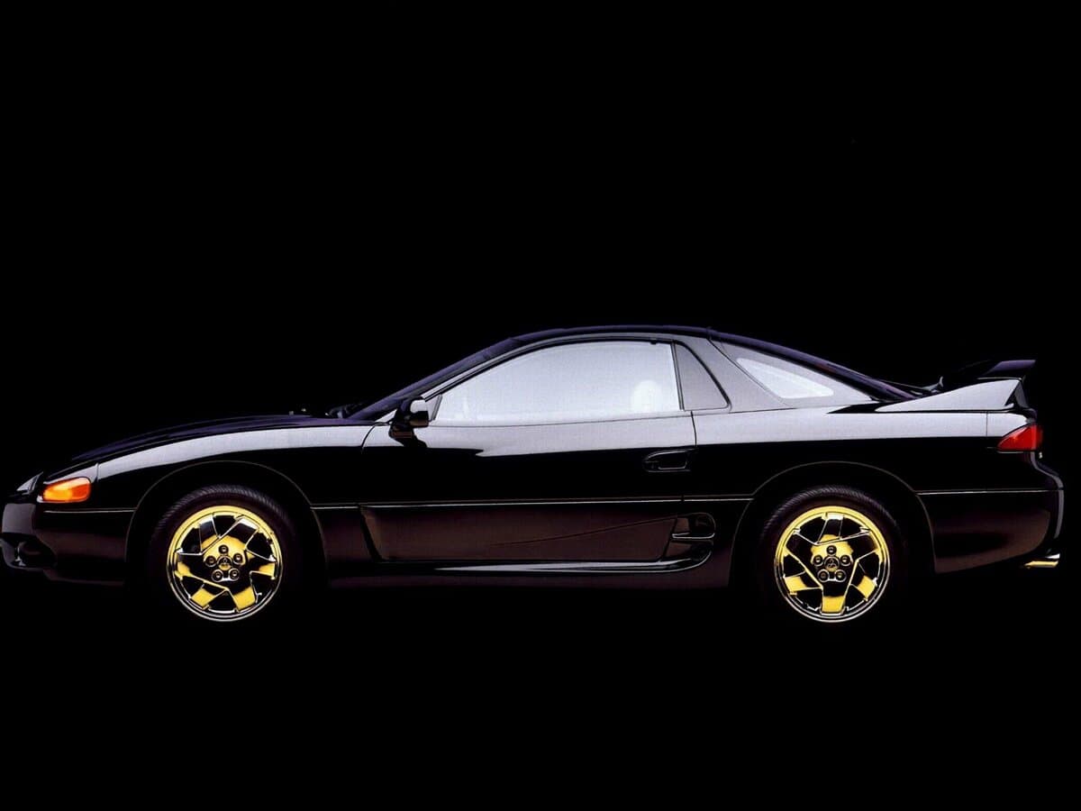 Mitsubishi 3000 GT II — Yandan