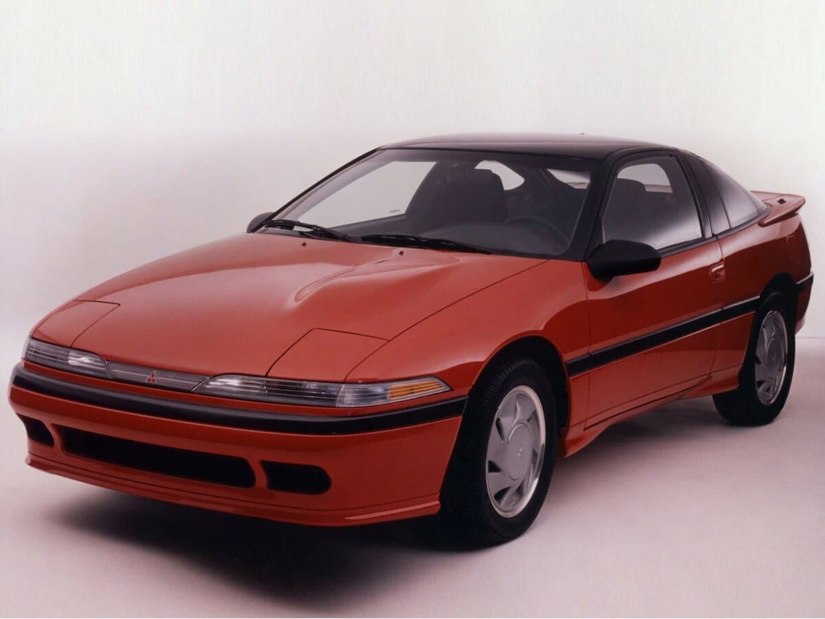 Mitsubishi Eclipse I — Öndən