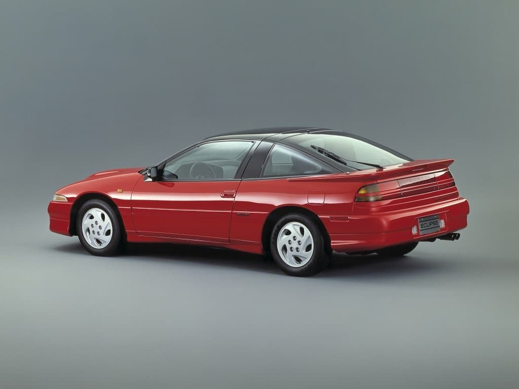 Mitsubishi Eclipse I — 3/4 arxadan