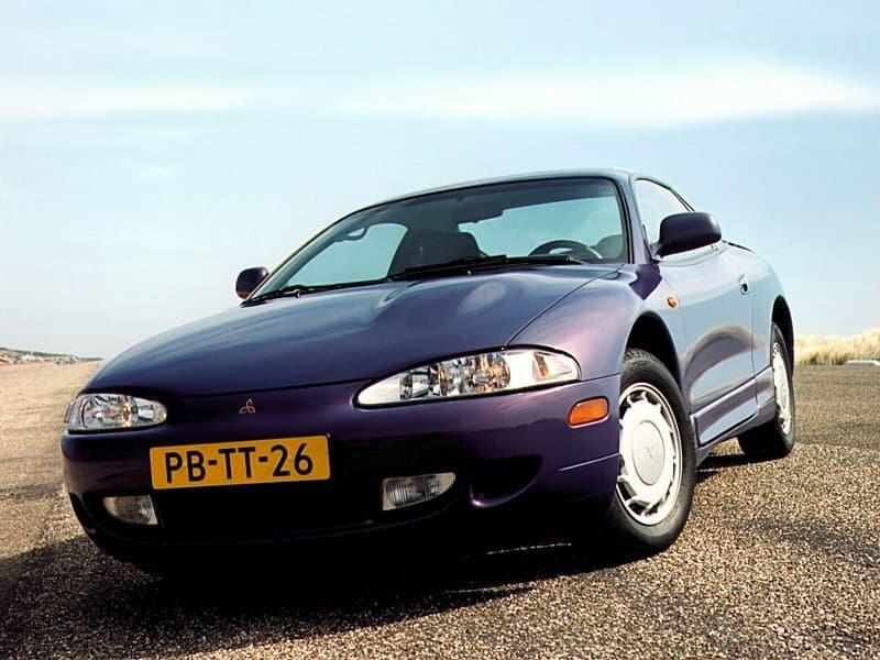 Mitsubishi Eclipse II — Öndən
