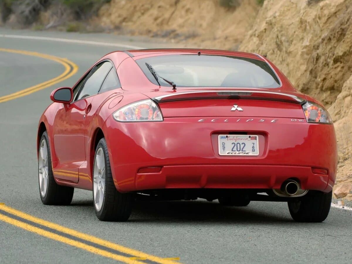 Mitsubishi Eclipse IV — Arxadan