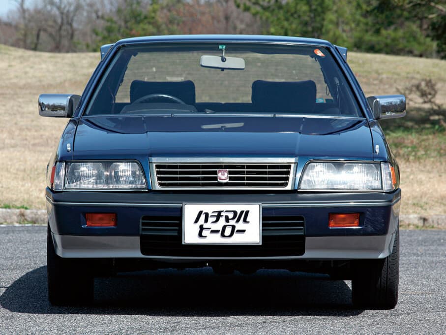 Mitsubishi Eterna V — Öndən