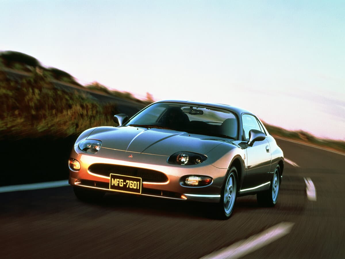Mitsubishi FTO I — Öndən
