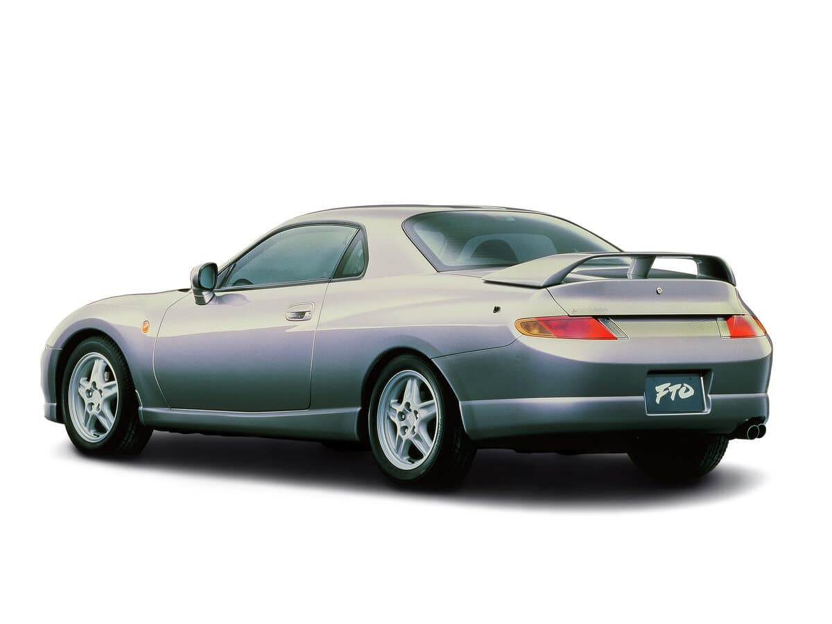 Mitsubishi FTO I — 3/4 arxadan