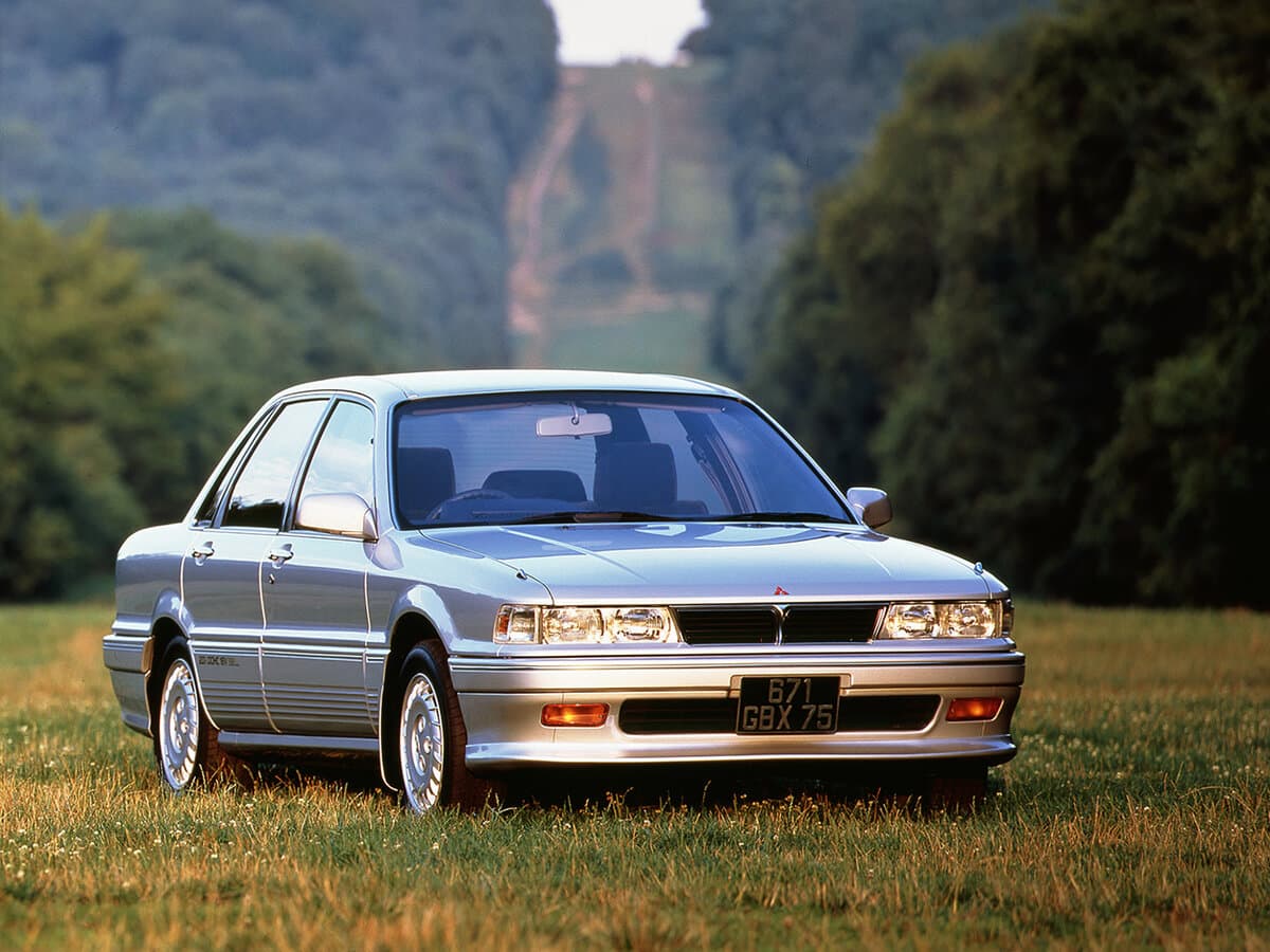 Mitsubishi Galant VI — Öndən