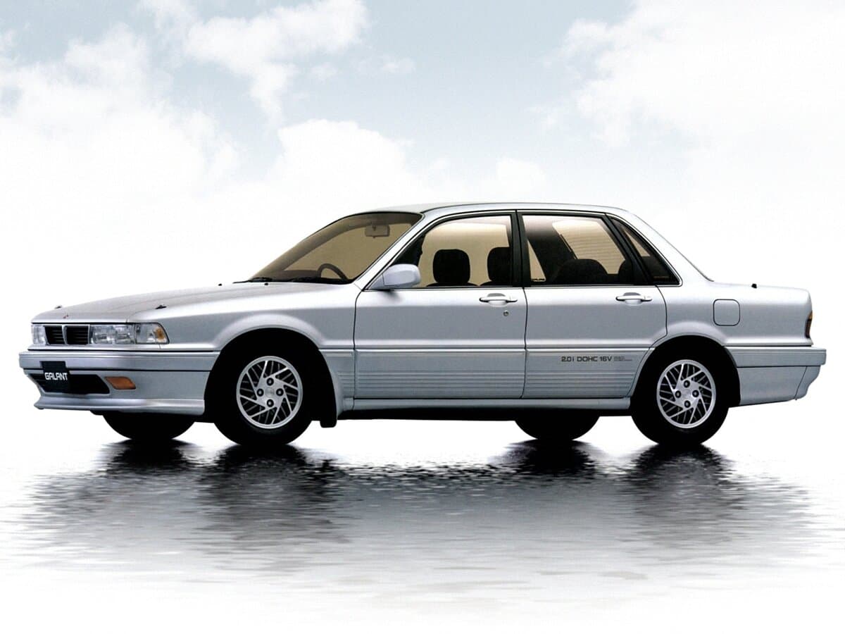 Mitsubishi Galant VI — Yandan