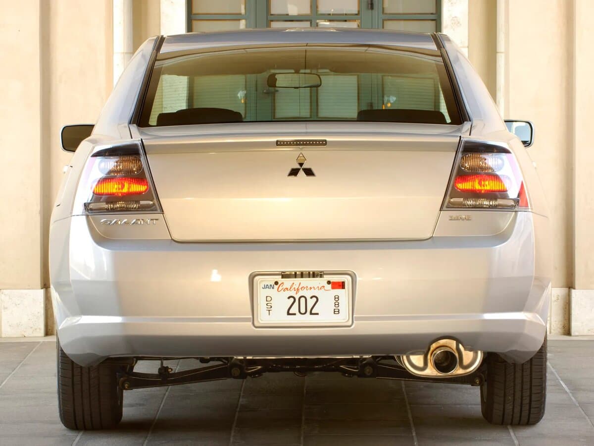 Mitsubishi Galant IX — Arxadan