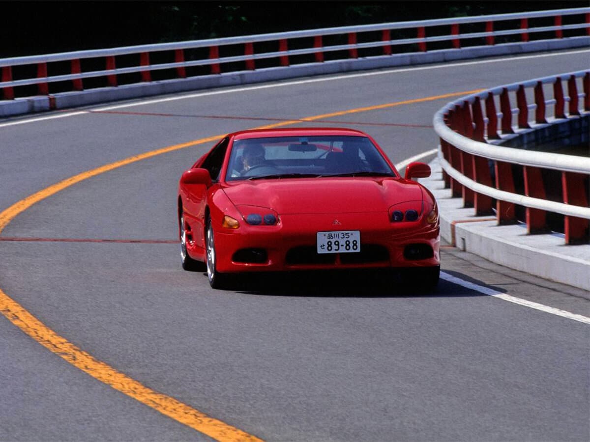 Mitsubishi GTO II (Z15A) — Öndən