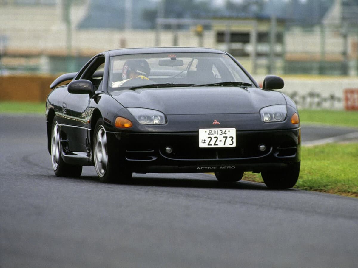 Mitsubishi GTO II (Z15A) — Arxadan