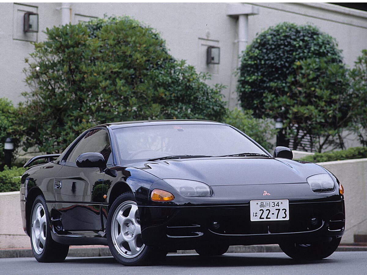 Mitsubishi GTO II (Z15A) — Yandan