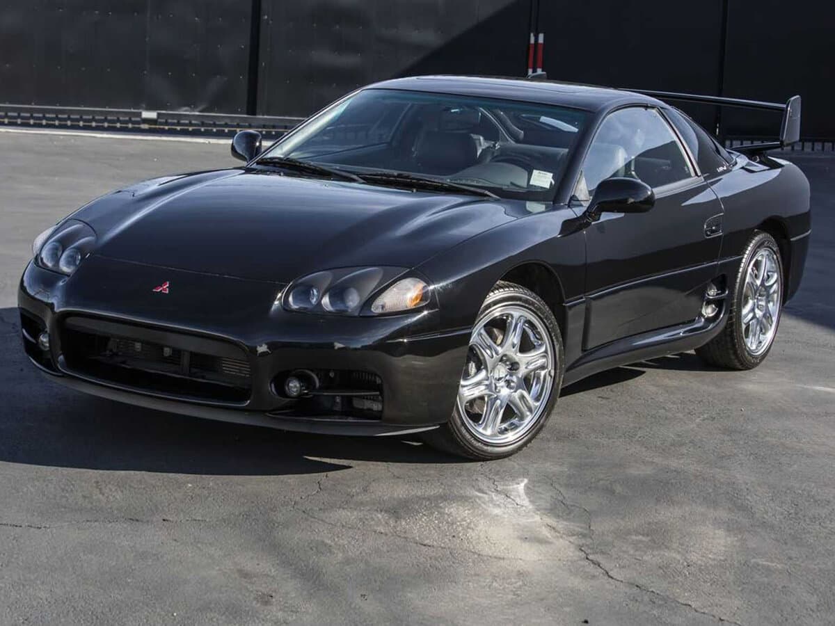 Mitsubishi GTO II Restayling (Z15AM) — Öndən