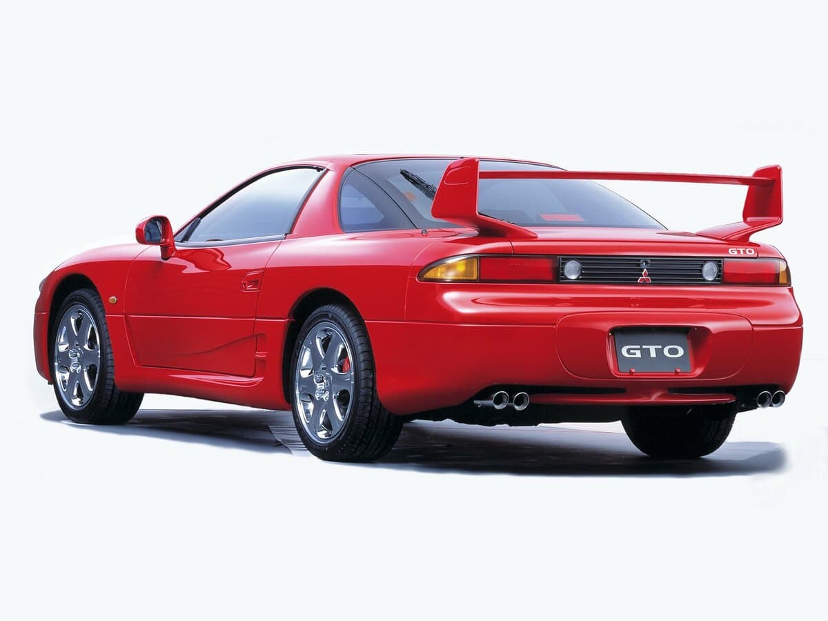 Mitsubishi GTO II Restayling (Z15AM) — 3/4 arxadan