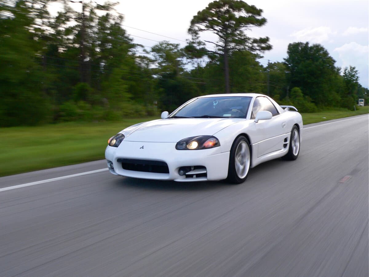 Mitsubishi GTO II Restayling (Z15AM) — Yandan