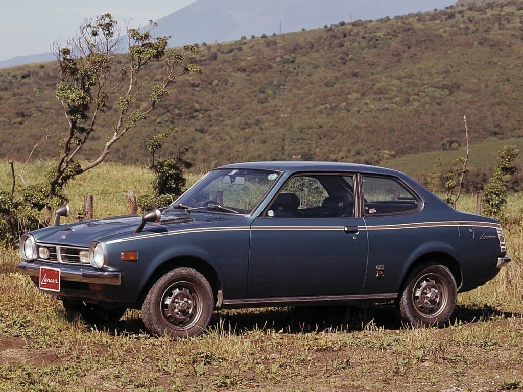 Mitsubishi Lancer I — Yandan