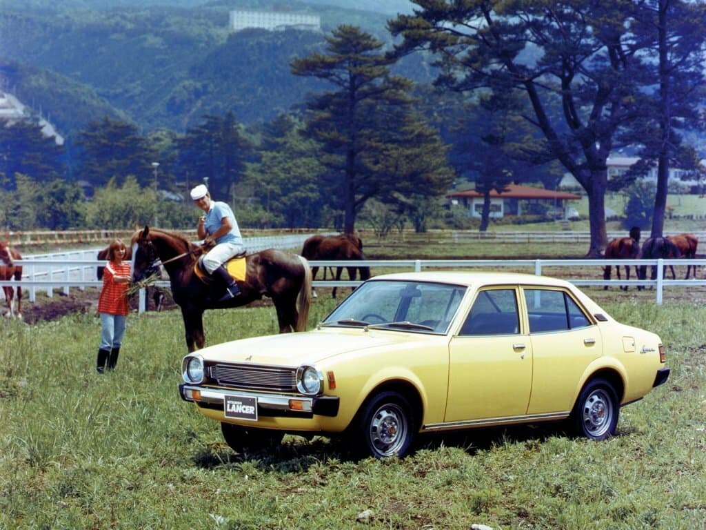 Mitsubishi Lancer I