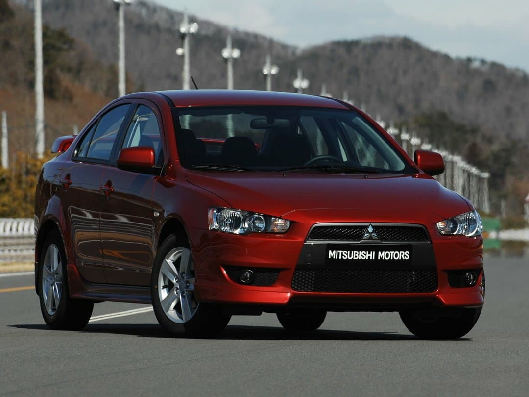 Mitsubishi Lancer X