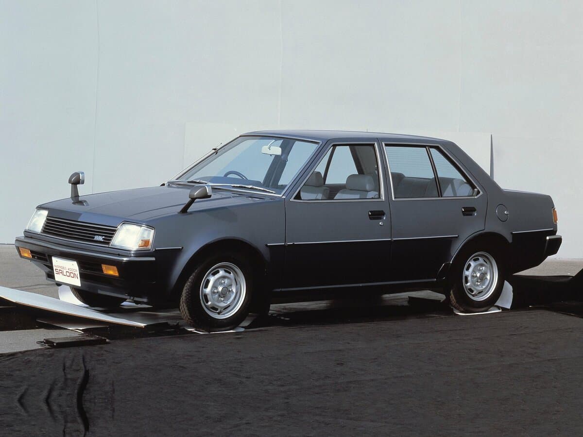 Mitsubishi Mirage I