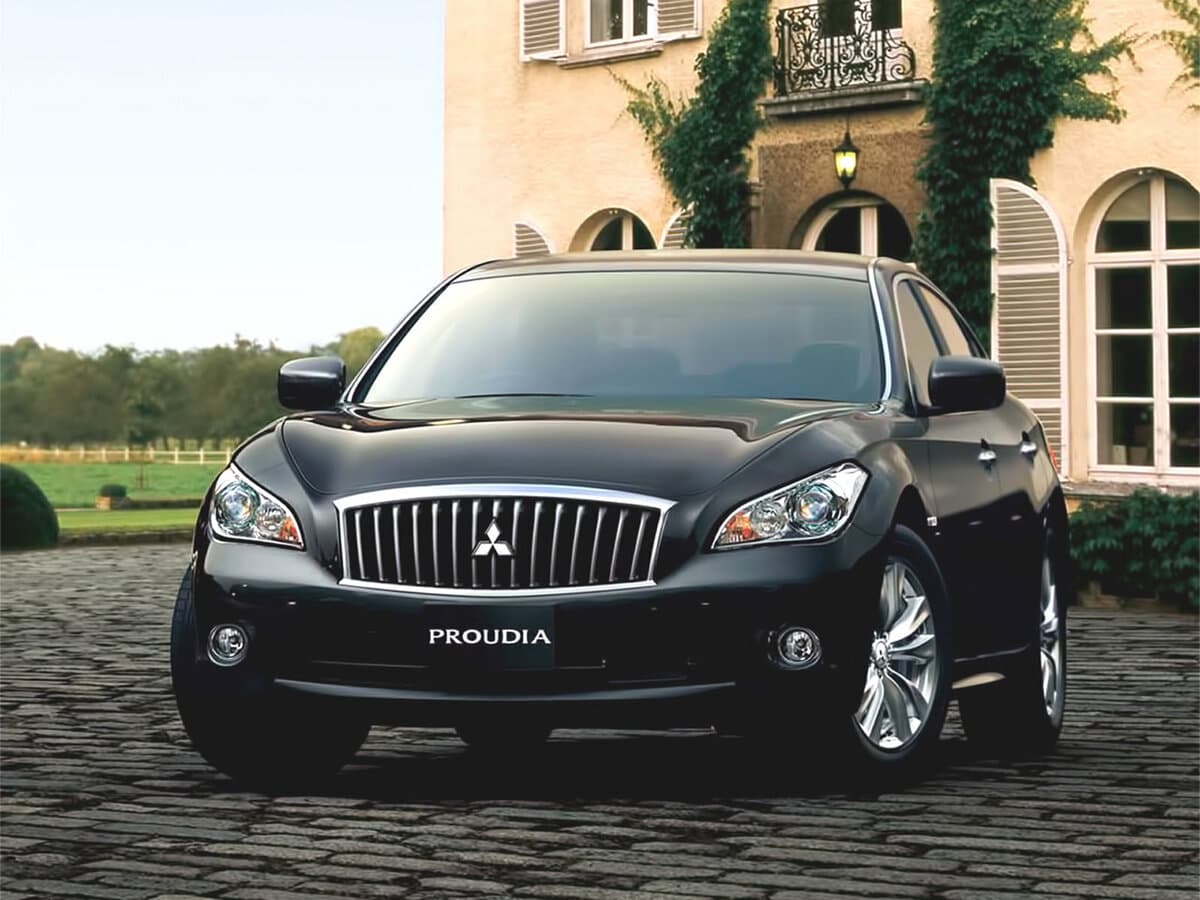 Mitsubishi Proudia II — Öndən