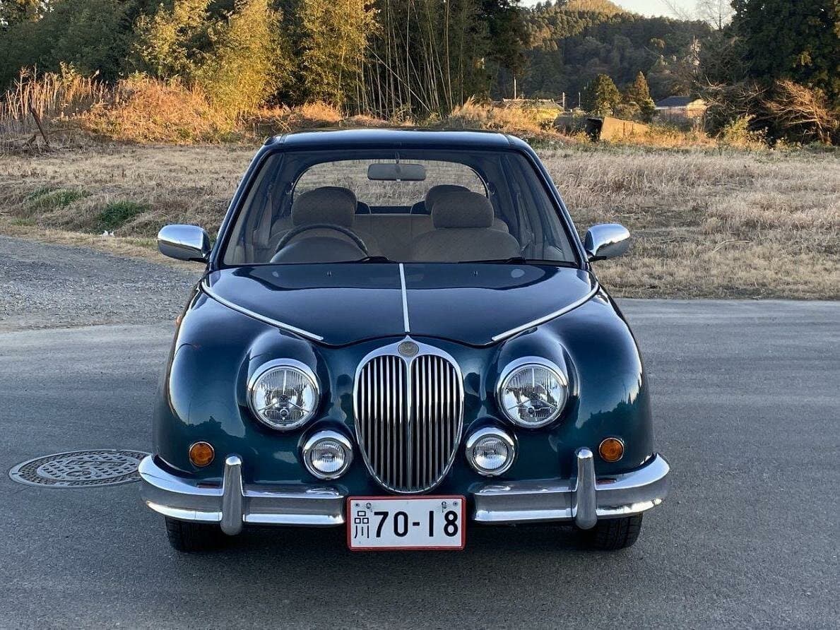 Mitsuoka Viewt I (K11) — Öndən