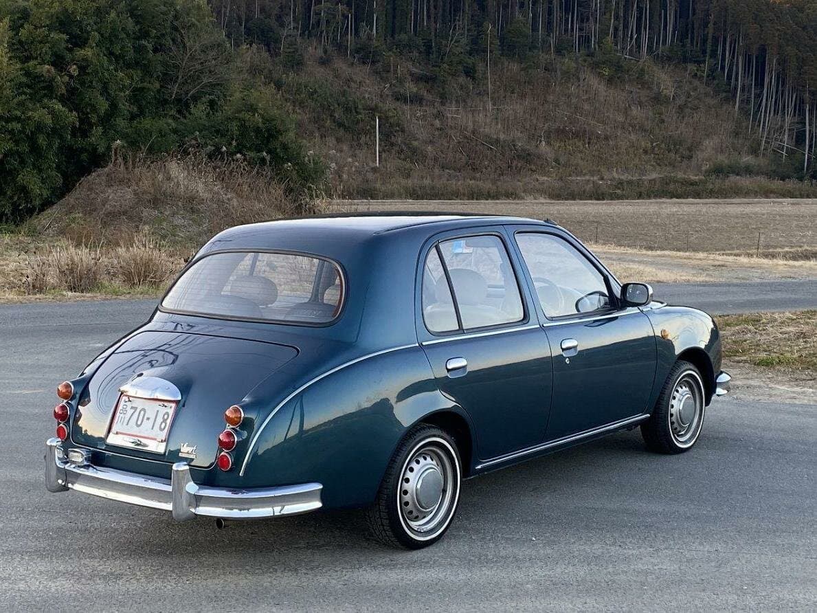 Mitsuoka Viewt I (K11) — 3/4 arxadan