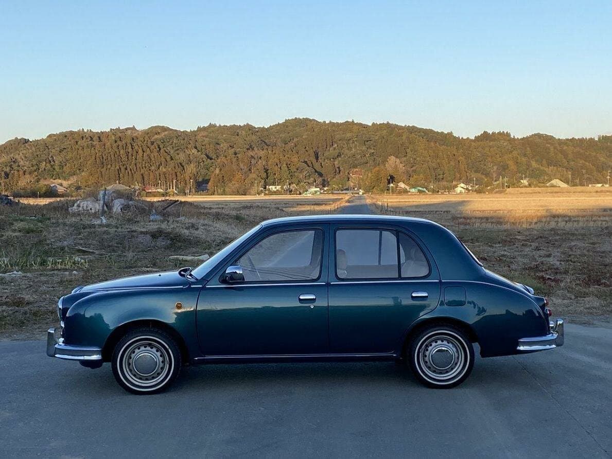 Mitsuoka Viewt I (K11) — Yandan