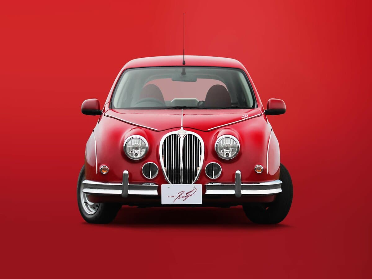 Mitsuoka Viewt III (K13) — Öndən