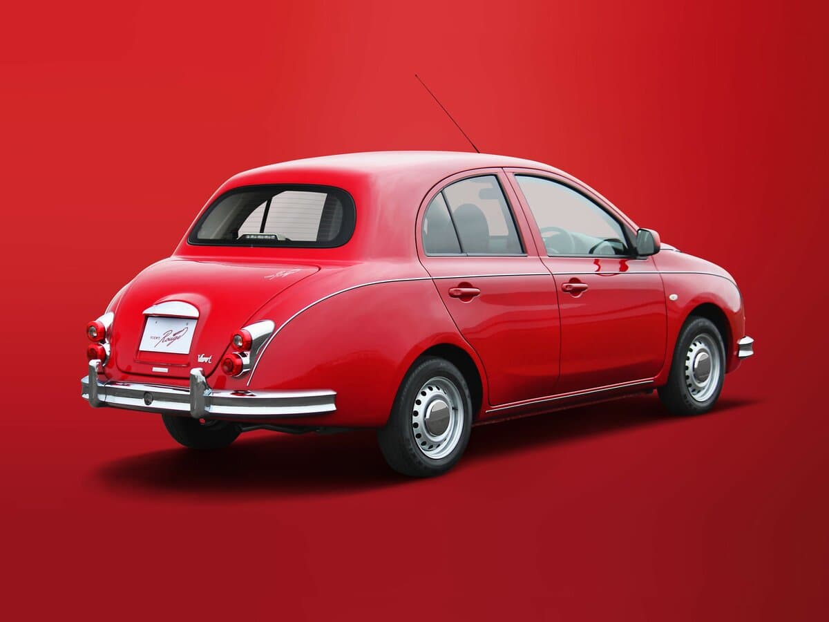 Mitsuoka Viewt III (K13) — 3/4 arxadan