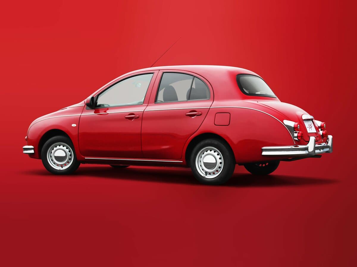 Mitsuoka Viewt III (K13) — Yandan