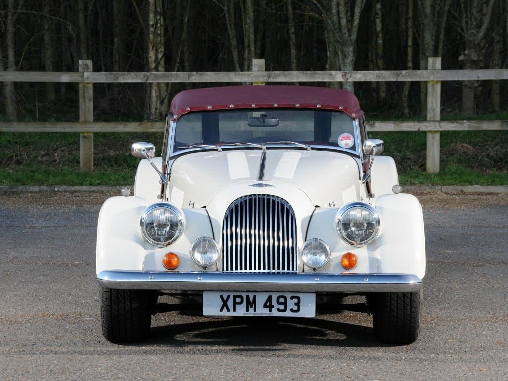 Morgan Plus 8 I — Öndən