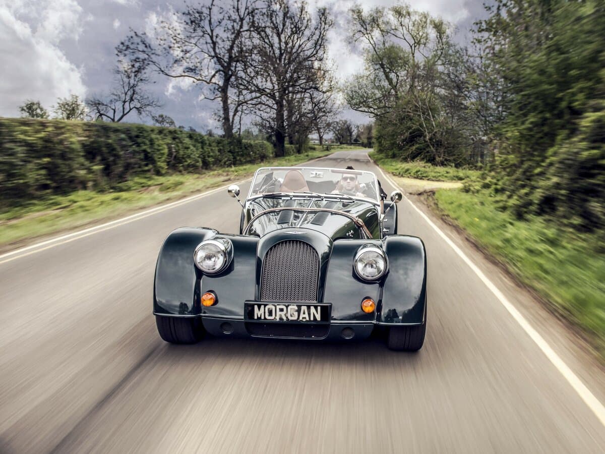 Morgan Plus 8 II — Öndən