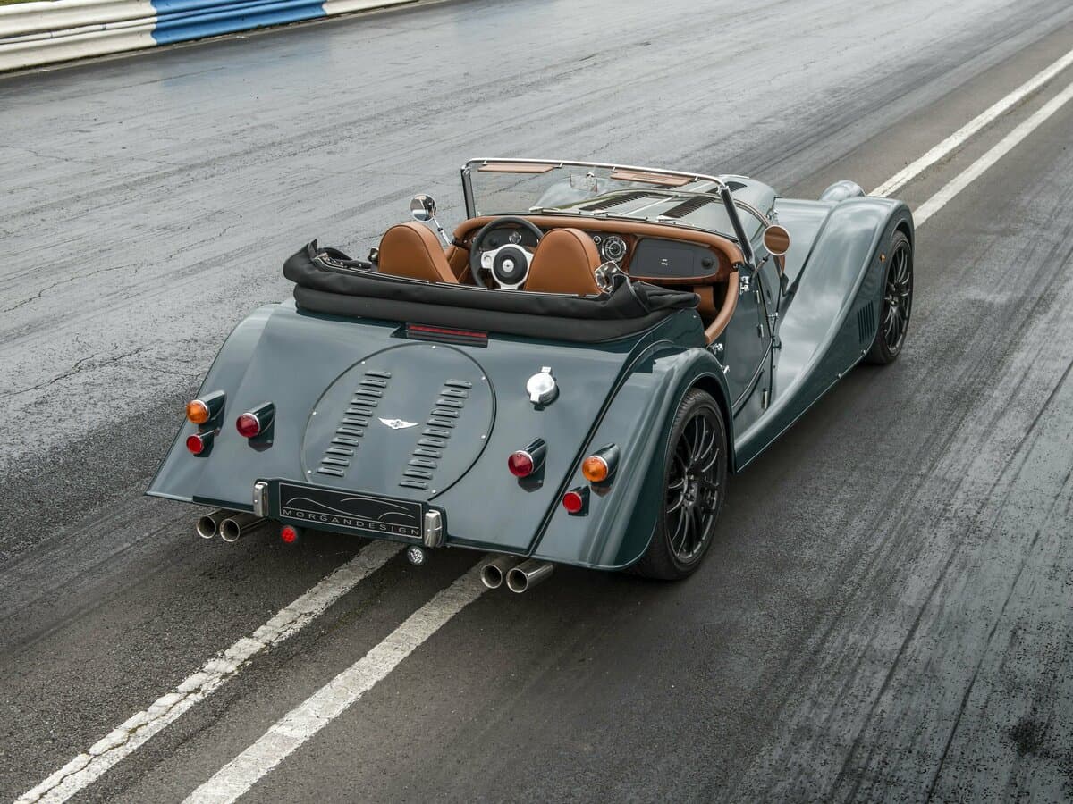 Morgan Plus 8 II — Arxadan