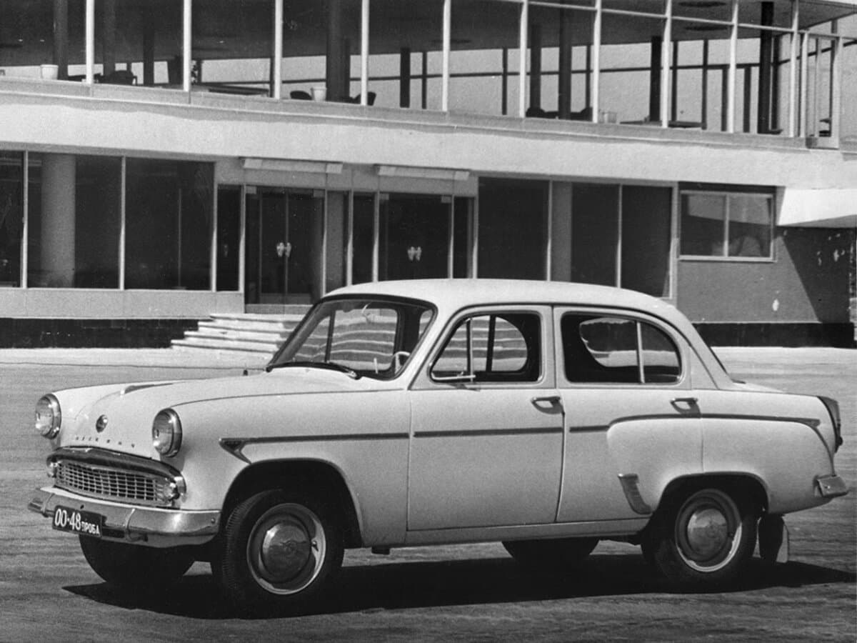Moskviç 403 1962 – 1965 — Yandan