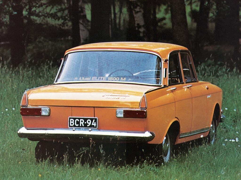 Moskviç 412 1967 – 1998 — Arxadan