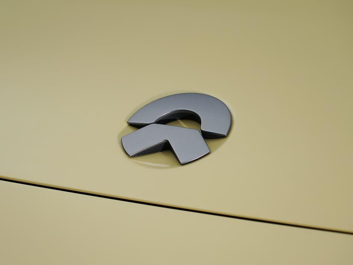 Nio ET5 I — Salon, öndən