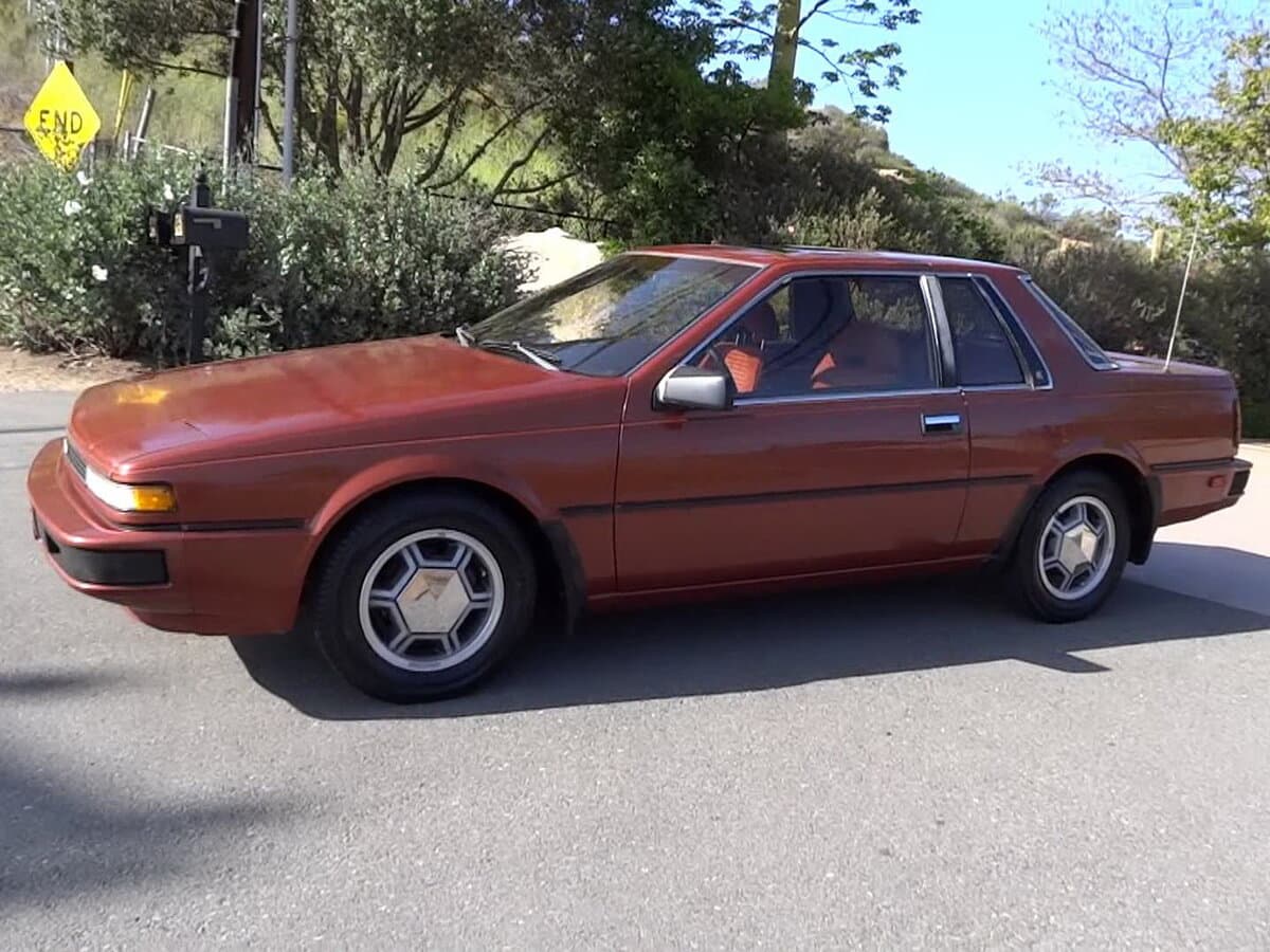 Nissan 200SX S12 — Əsas şəkil