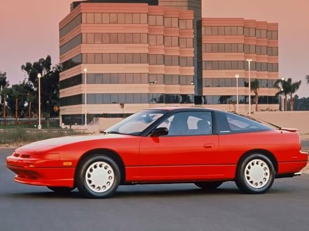 Nissan 240SX S13 — Yandan