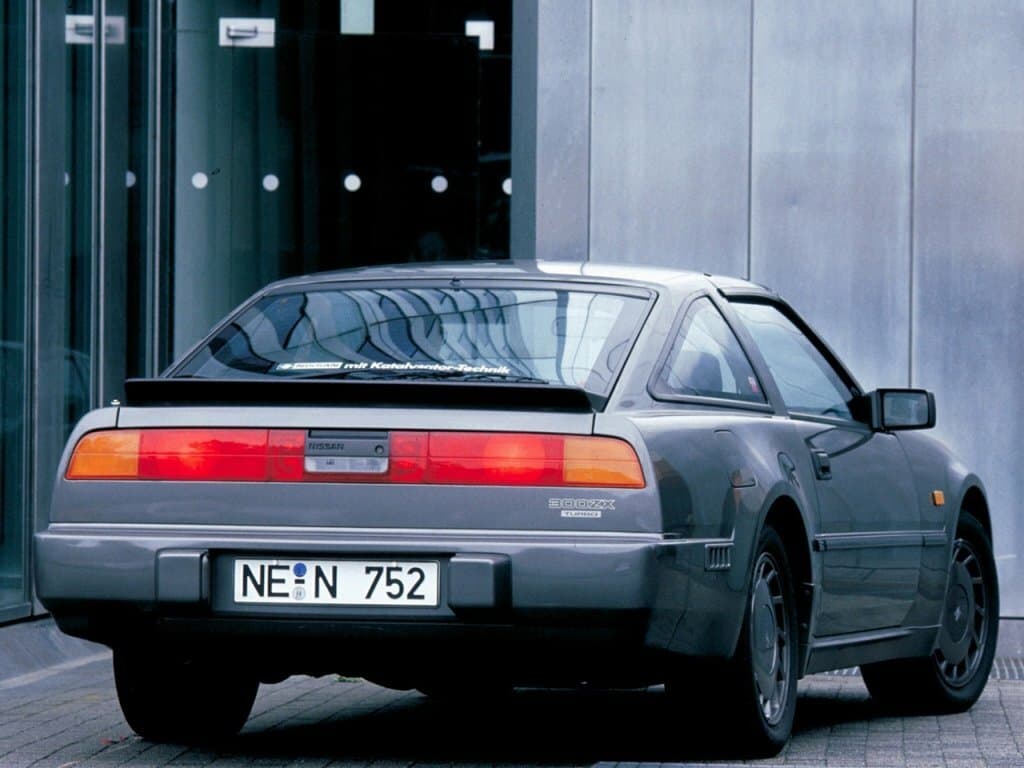 Nissan 300ZX I (Z31) — 3/4 arxadan