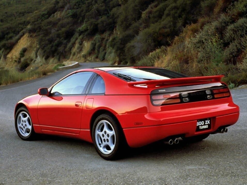 Nissan 300ZX II (Z32) — 3/4 arxadan