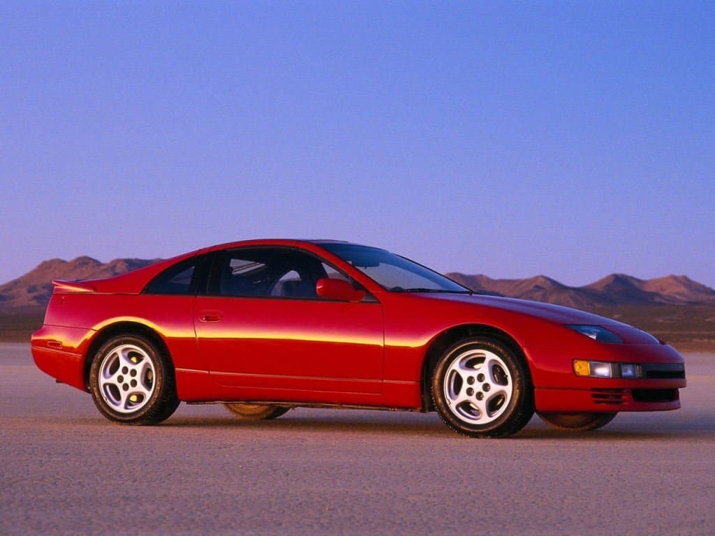 Nissan 300ZX II (Z32) — Yandan