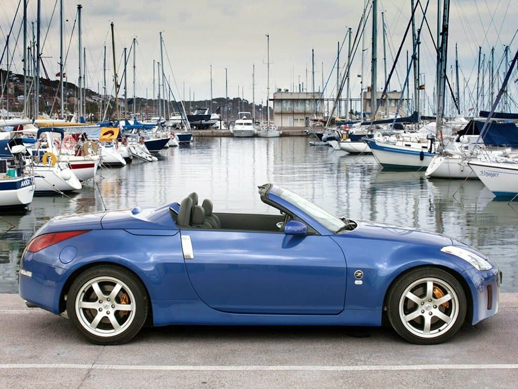 Nissan 350Z I — Yandan